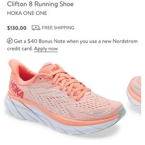 Hoka Clifton 8 running shoe